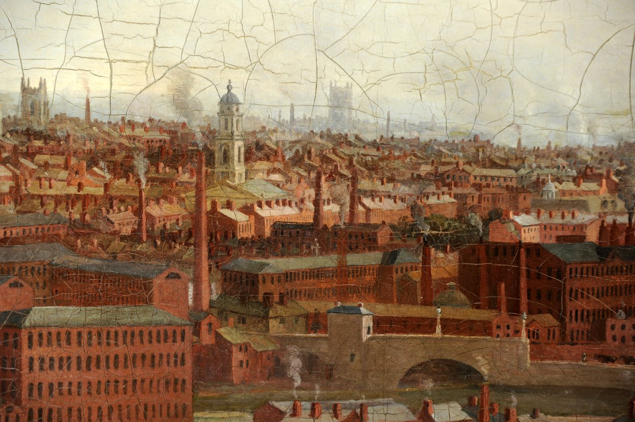 Udsigt over Leeds af Thomas Burras