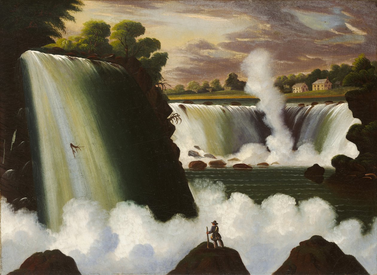 Niagara Falls af Thomas Chambers