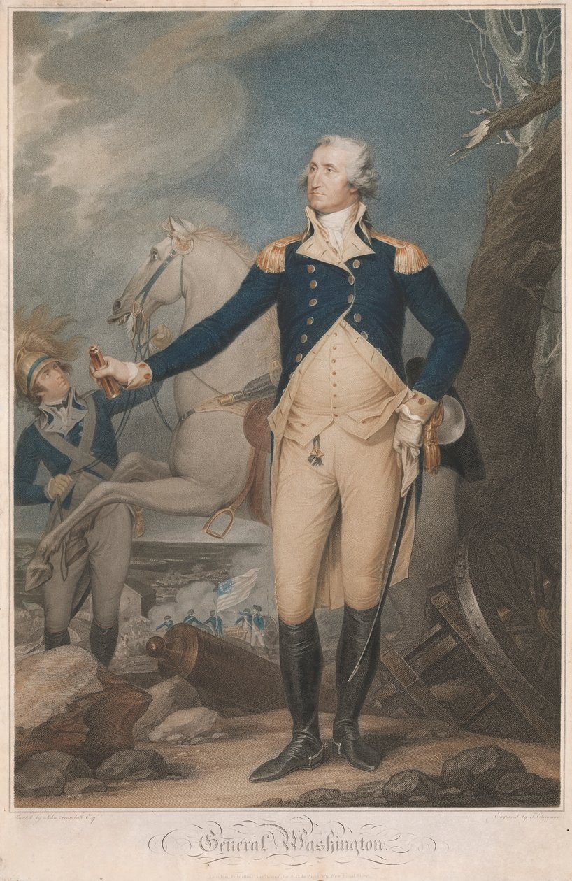 General Washington af Thomas Cheesman
