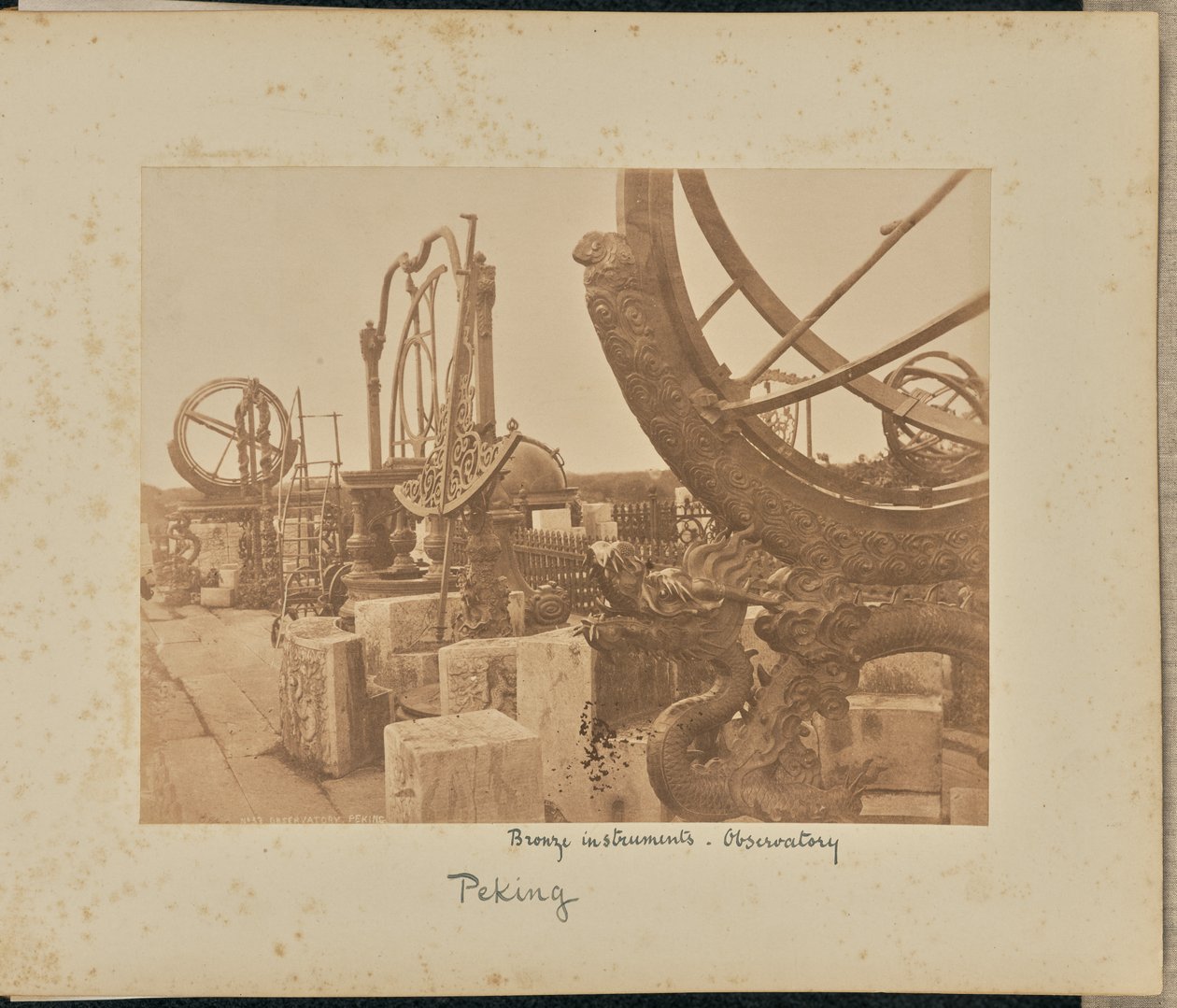 Observatorium. Peking af Thomas Child