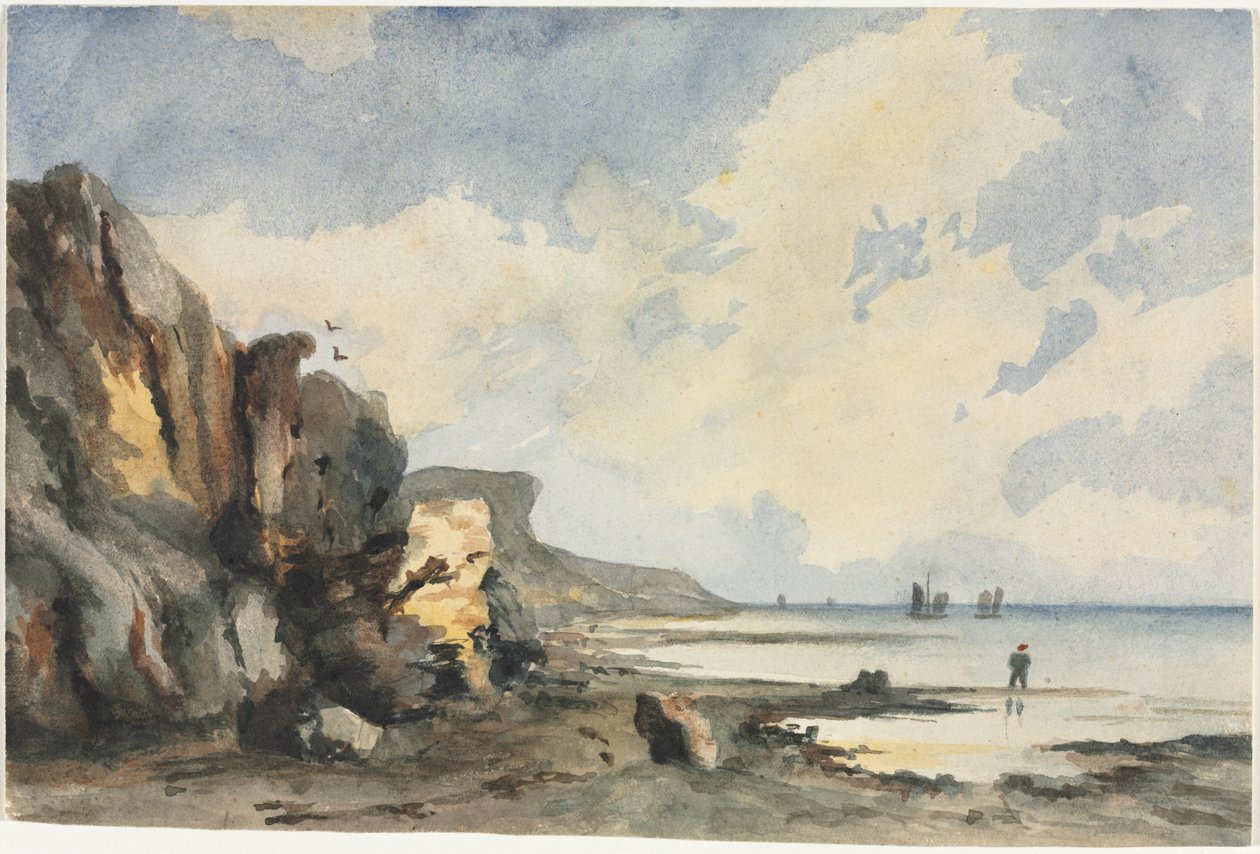 Kystudsigt af Thomas Churchyard