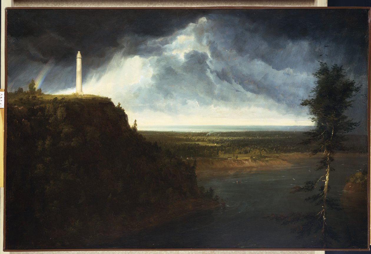 Brocks monument af Thomas Cole