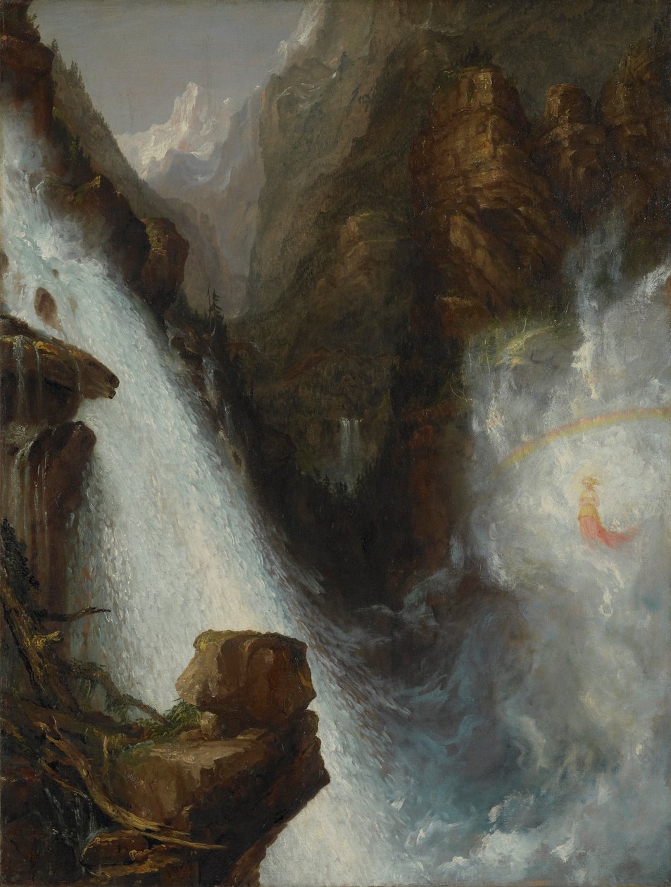 Scene fra Byron af Thomas Cole