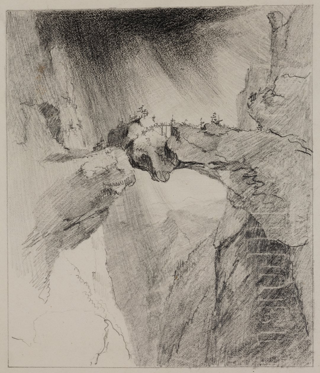 Frygtens Bro af Thomas Cole