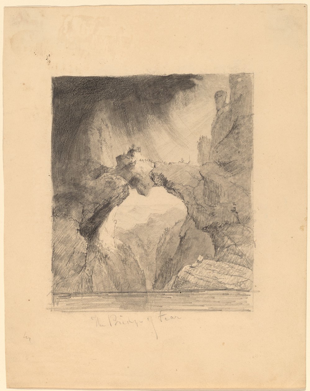Frygtens Bro af Thomas Cole