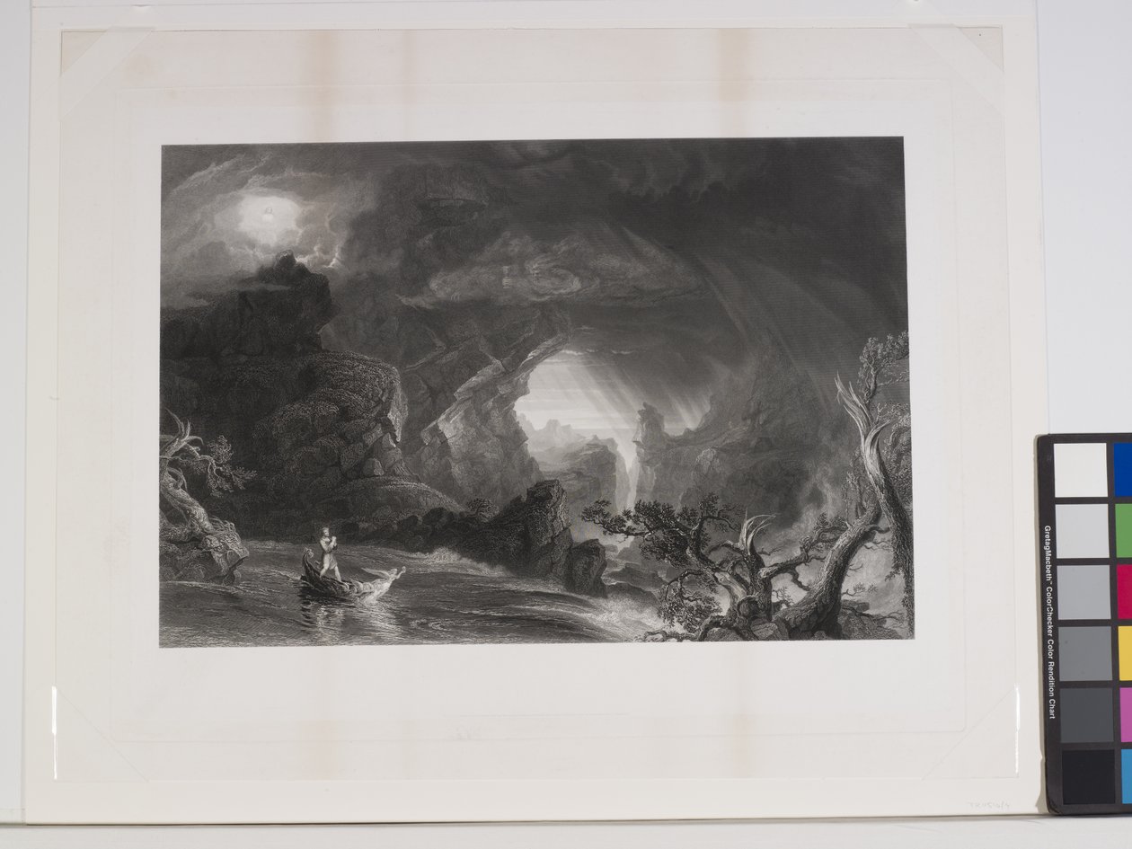 Livets rejse: manddom af Thomas Cole