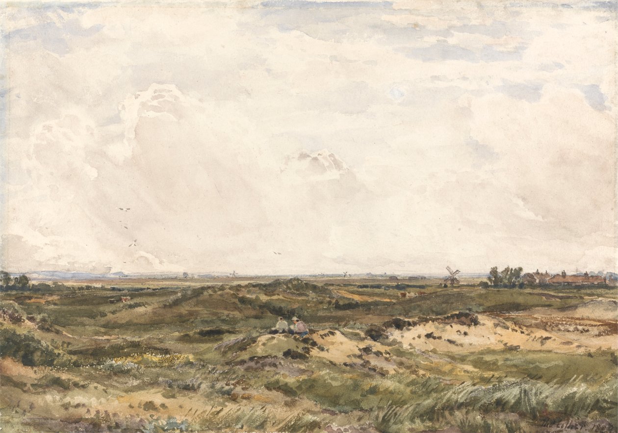 Tæt på Caistor af Thomas Collier