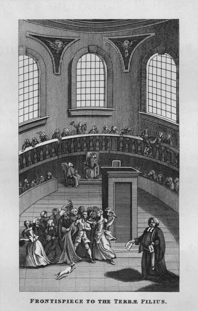 Frontispice til Jordens søn, 1808, 1827 af Thomas Cook