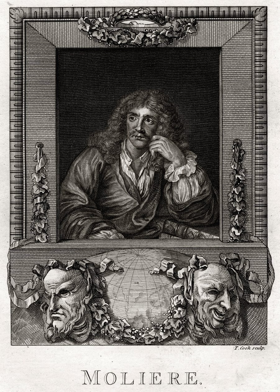 Molière, 1775 af Thomas Cook