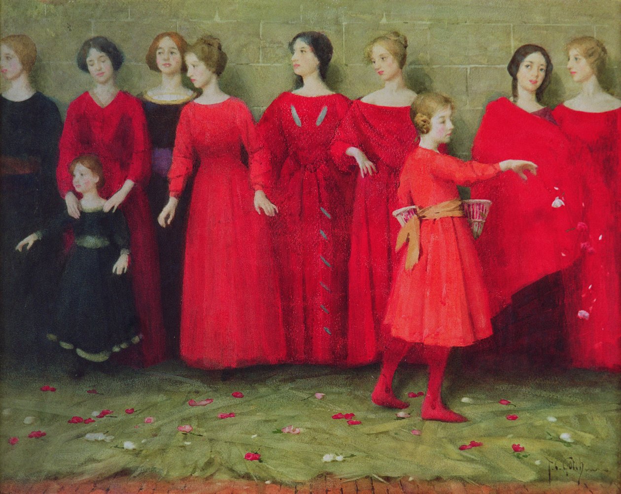 De kommer af Thomas Cooper Gotch