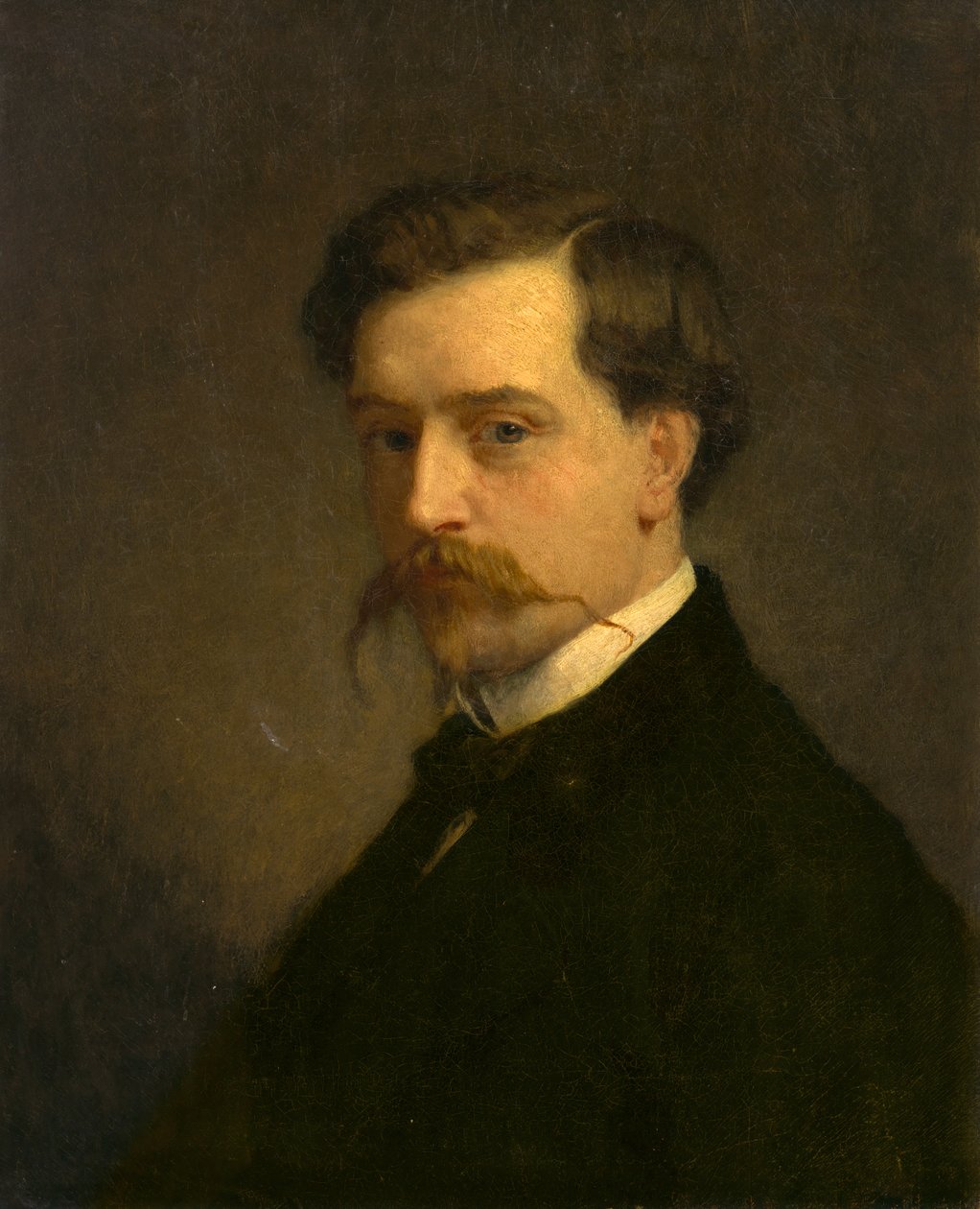 Richard Morris Hunt, ca. 1849. af Thomas Couture