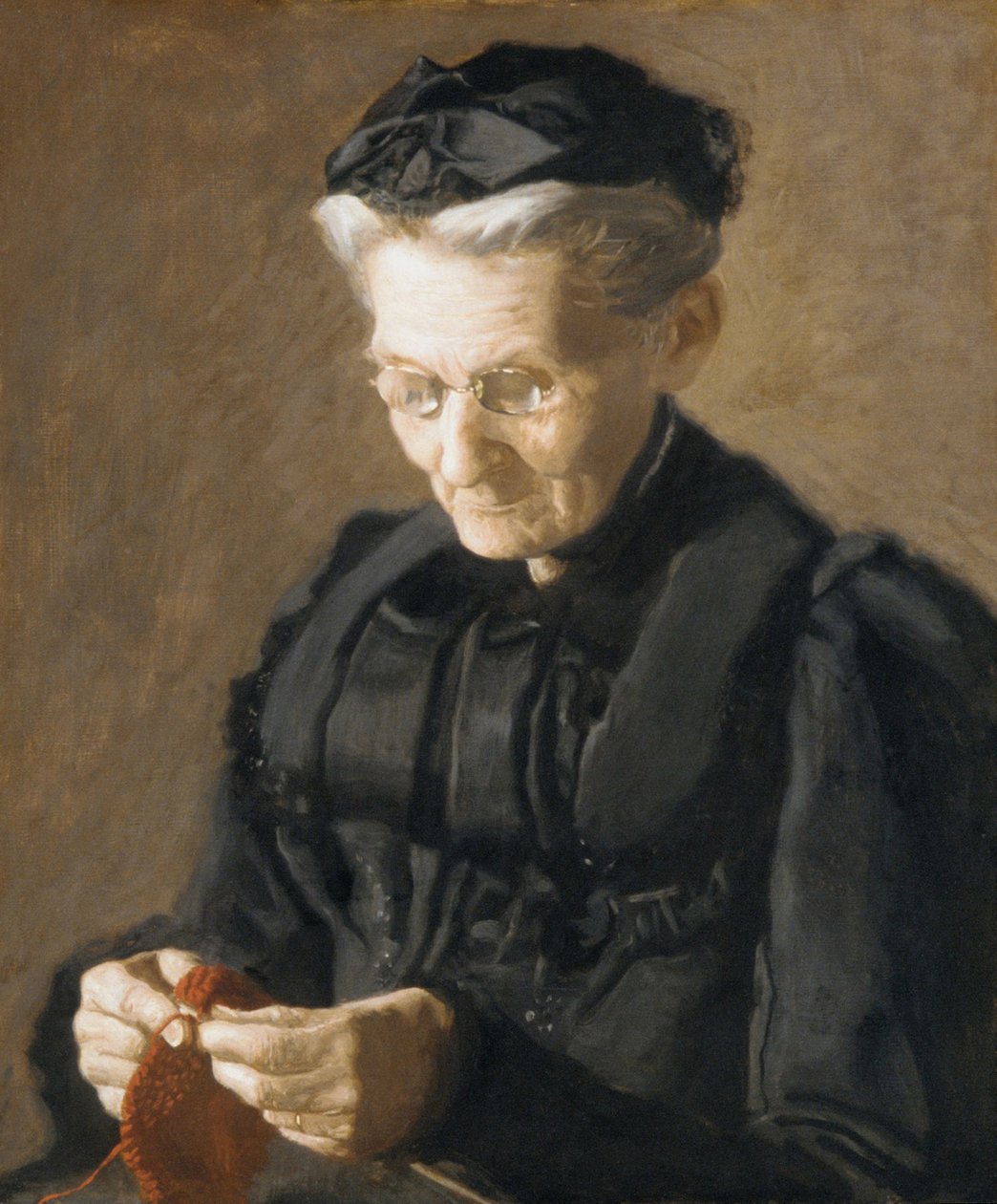 Fru Mary Arthur af Thomas Cowperthwait Eakins