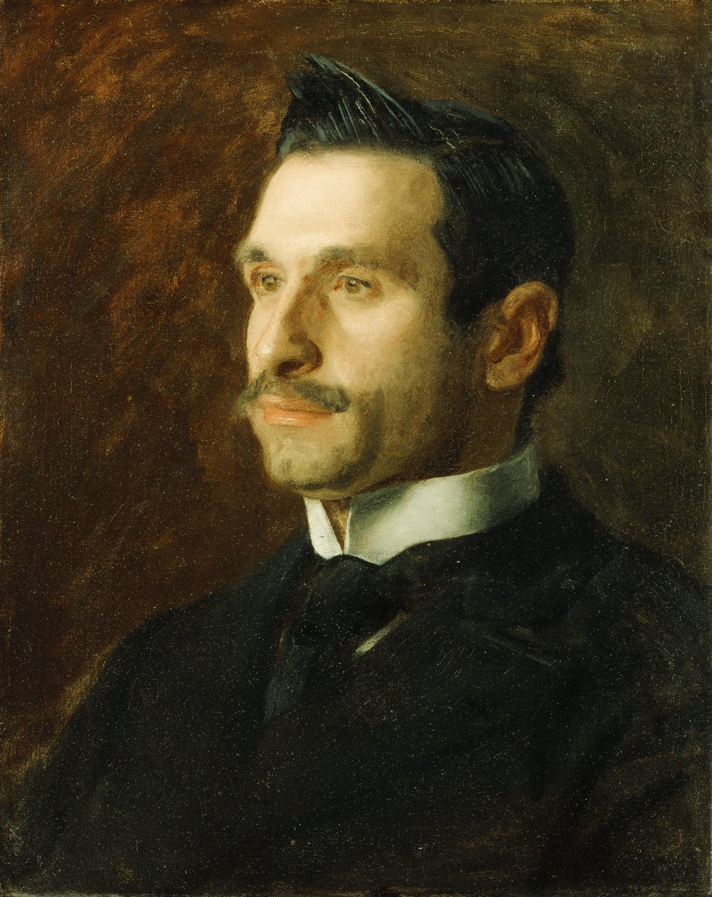 Portræt af Francesco Romano, 1904 af Thomas Cowperthwait Eakins