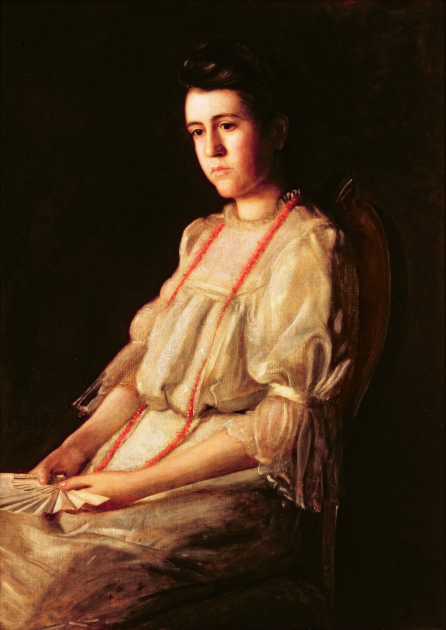 Koralhalskæden af Thomas Cowperthwait Eakins