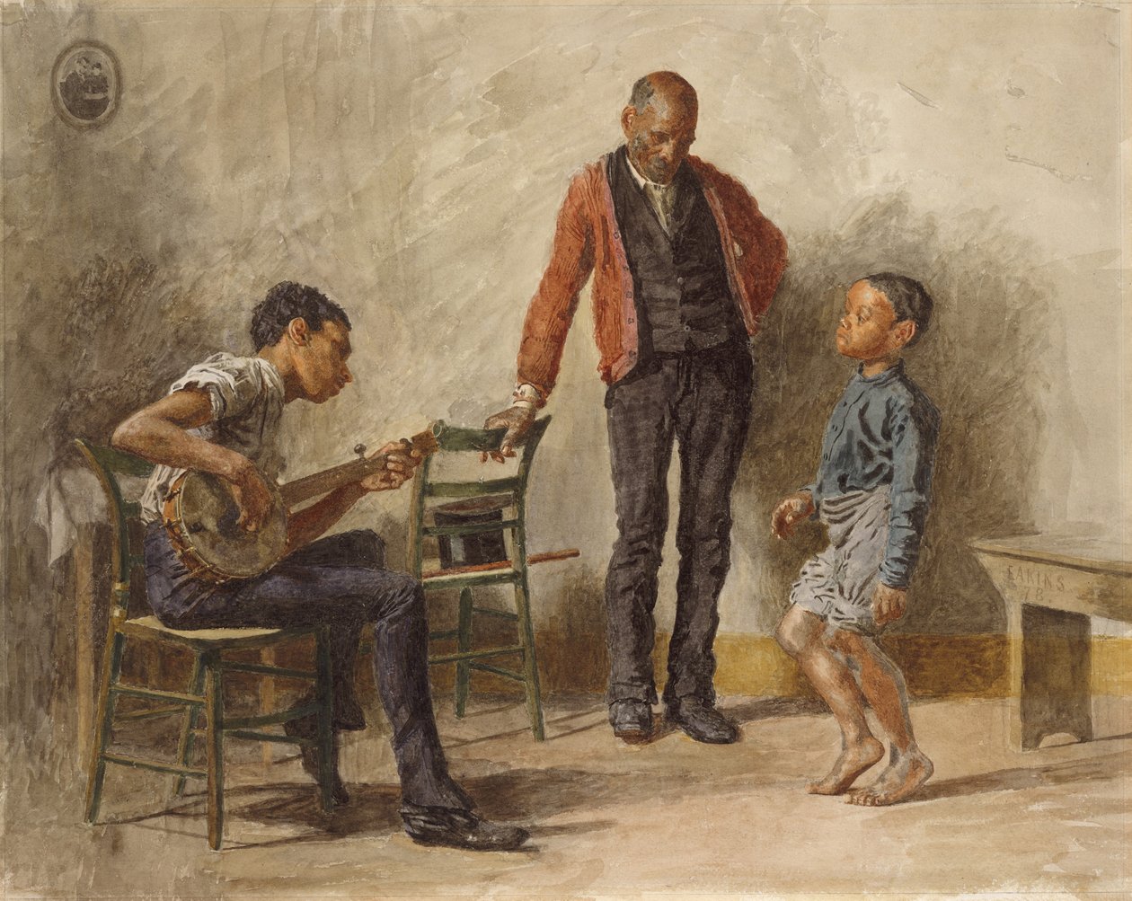Danseundervisningen af Thomas Cowperthwait Eakins