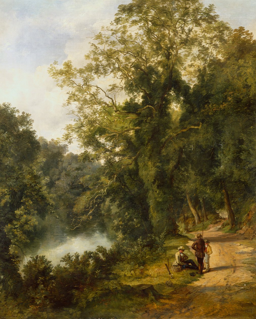 Fiskernes Fortællinger af Thomas Creswick