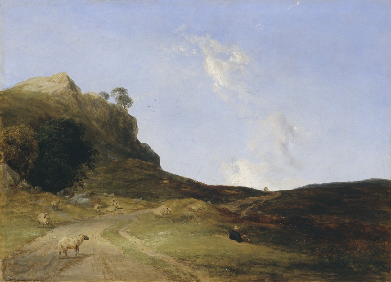 Hedelandskab af Thomas Creswick