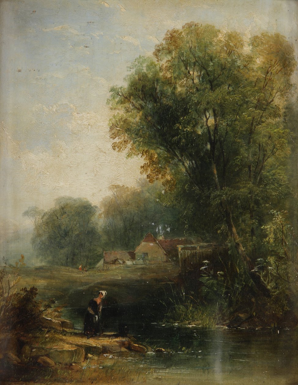Tæt på Battle, Kent af Thomas Creswick