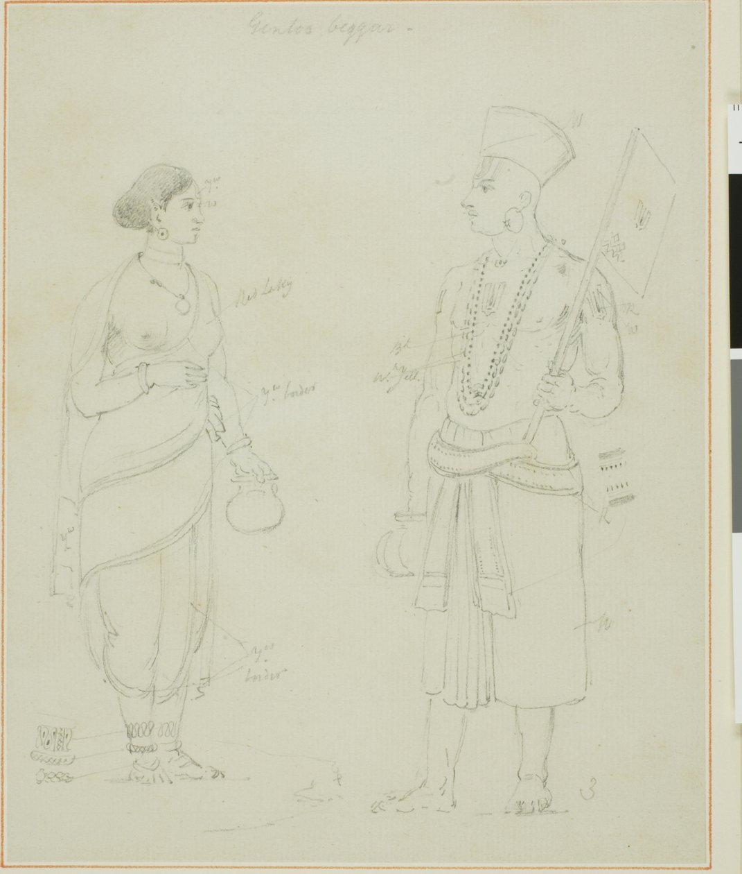 Gintoo tiggere af Thomas Daniell