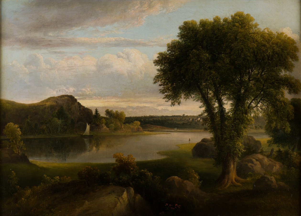 Sensommer, 1834 af Thomas Doughty