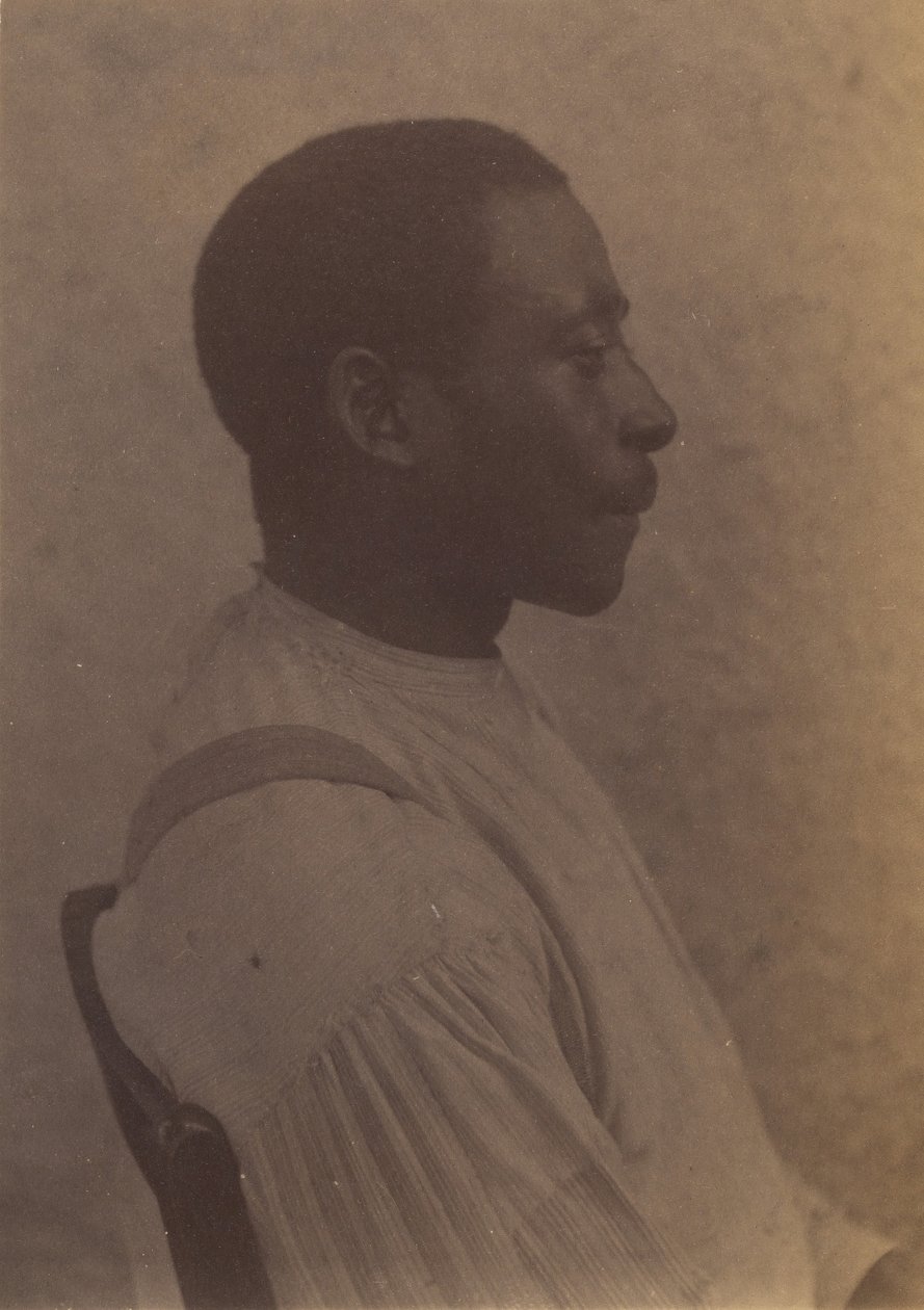 Afroamerikansk mand, ca. 1884. af Thomas Eakins
