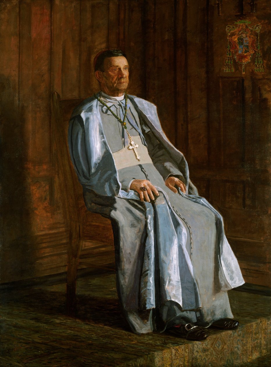 Ærkebiskop Diomede Falconio, 1905. af Thomas Eakins
