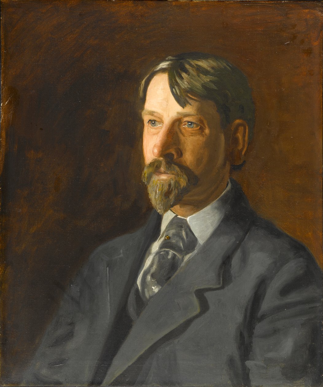 Dr. Albert c.Getchell, 1907 af Thomas Eakins