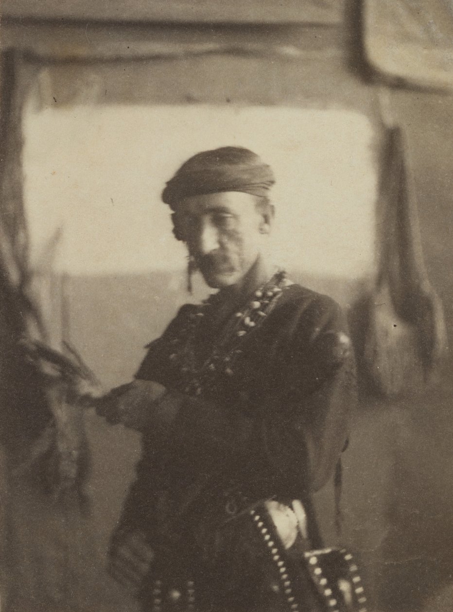 Frank Hamilton Cushing, 1895. af Thomas Eakins