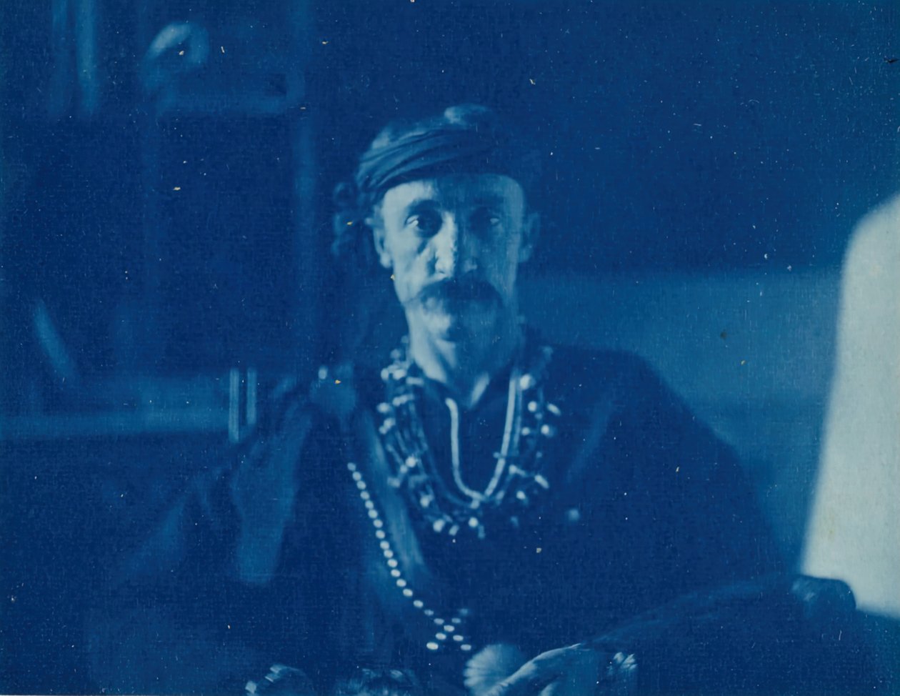 Frank Hamilton Cushing, 1895. af Thomas Eakins
