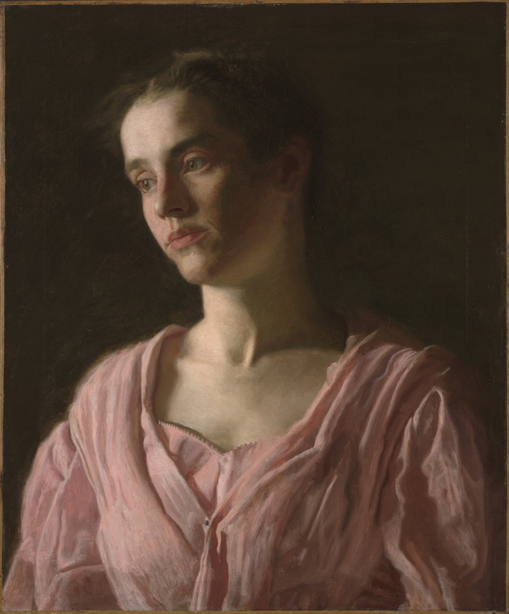 Maud Cook (Mrs. Robert C. Reid), 1895 af Thomas Eakins
