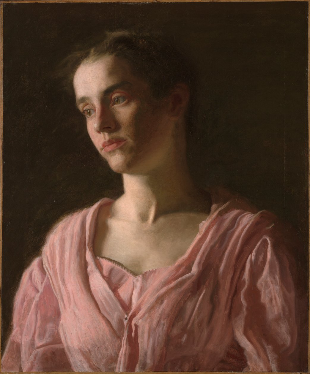 Maud Cook (senere Maud Cook Reid, 1869 af Thomas Eakins