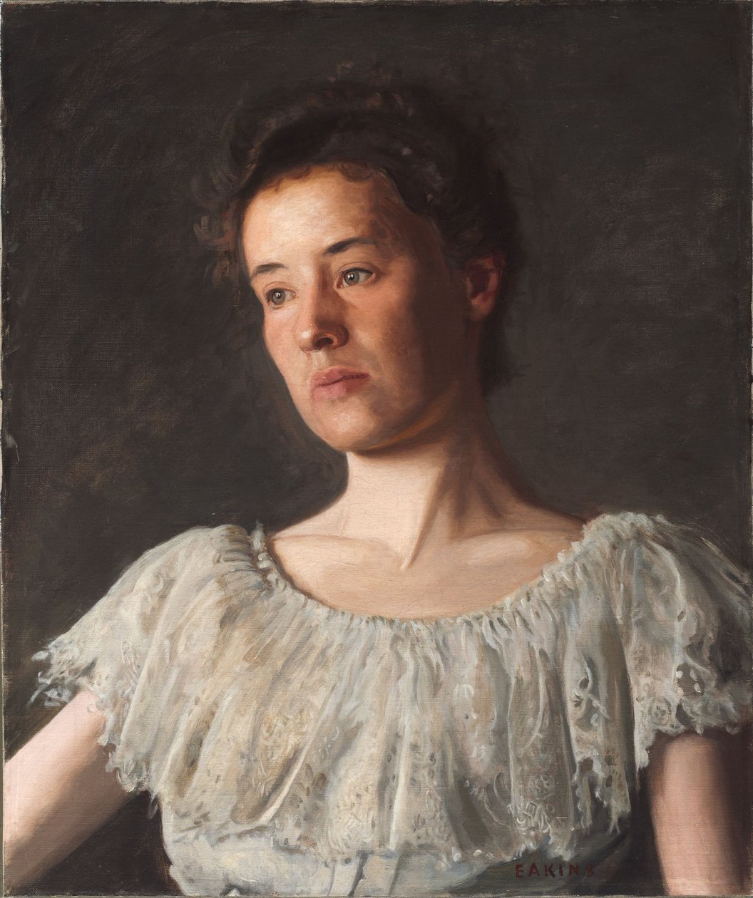 Miss Alice Kurtz af Thomas Eakins