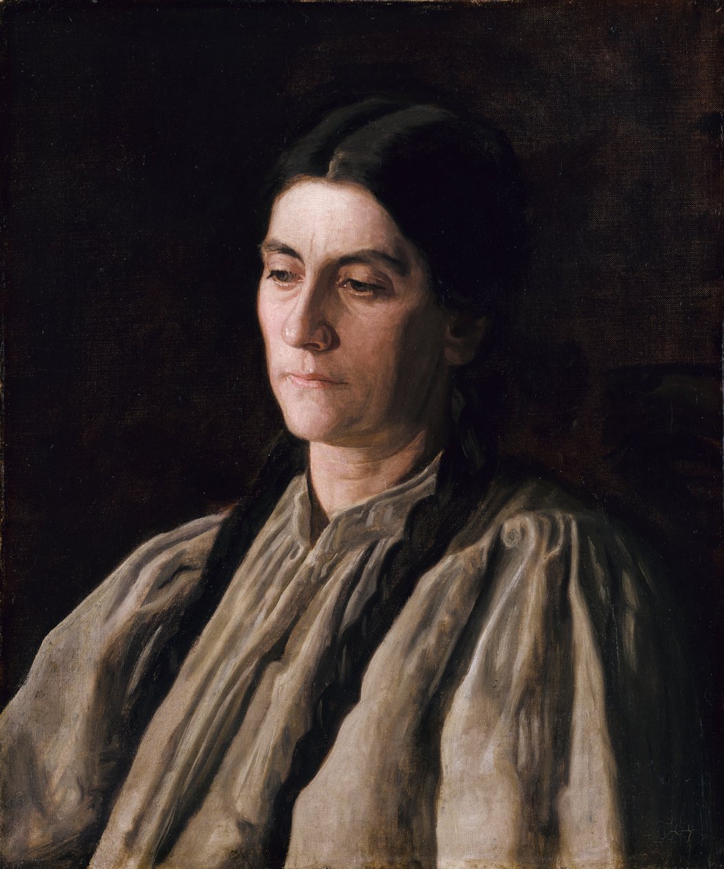 Mor Annie Williams Gandy, ca. 1903. af Thomas Eakins
