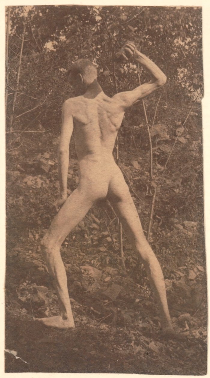 Stenkaster, ca. 1883. af Thomas Eakins