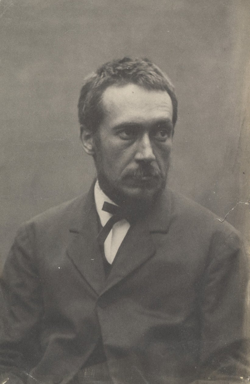 Selvportræt, ca. 1880. af Thomas Eakins