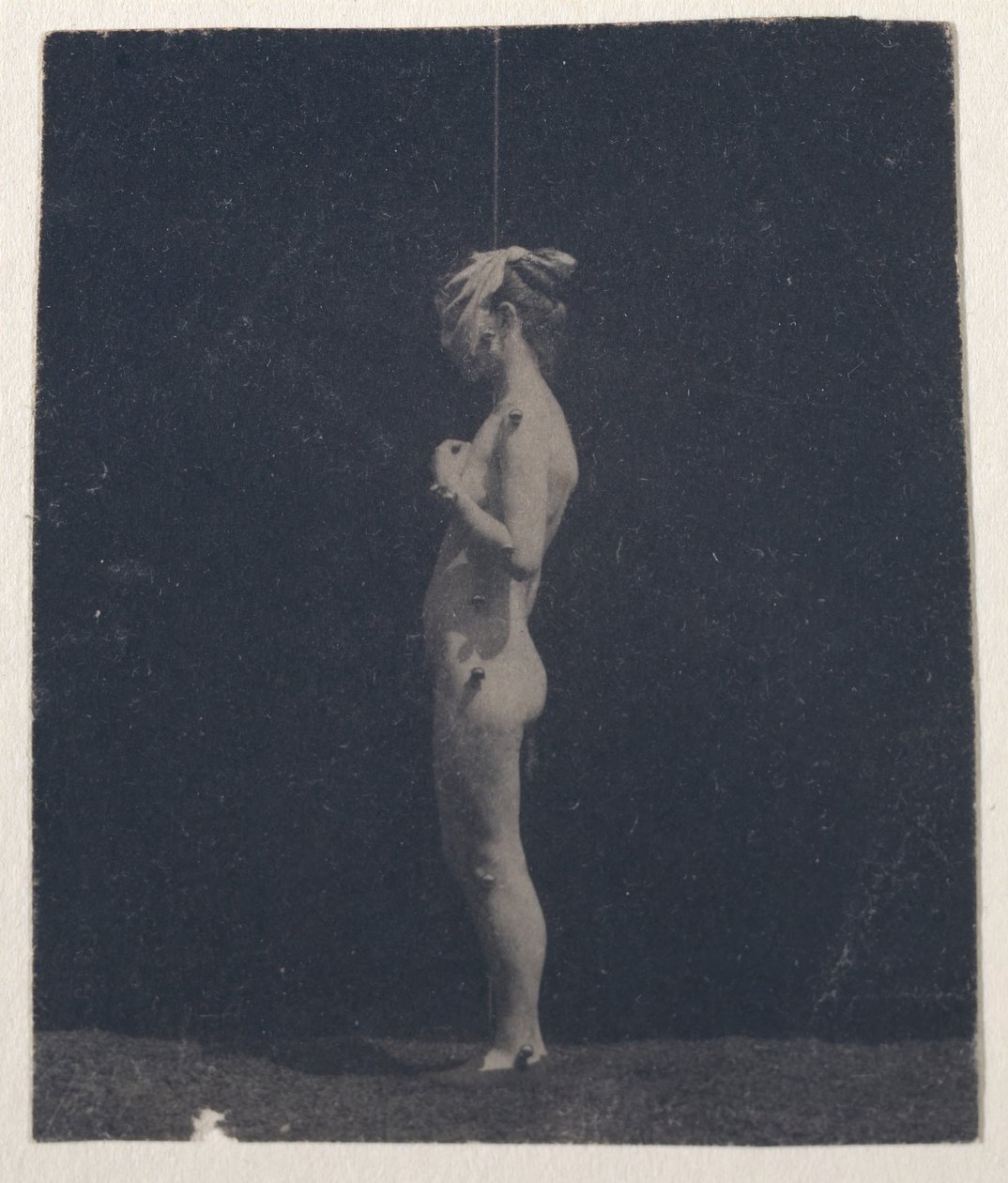 Uidentificeret model, 1884. af Thomas Eakins