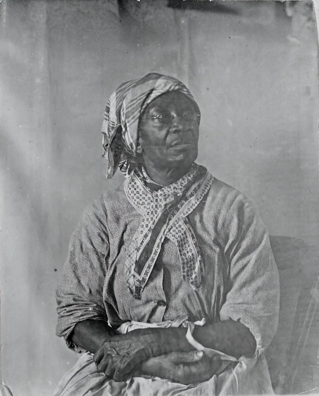 Uidentificeret Sitter, ca. 1884. af Thomas Eakins