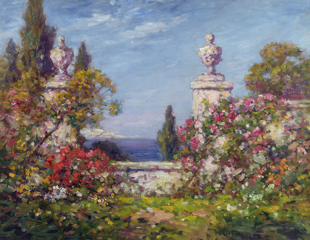 En Middelhavshave af Thomas Edwin Mostyn