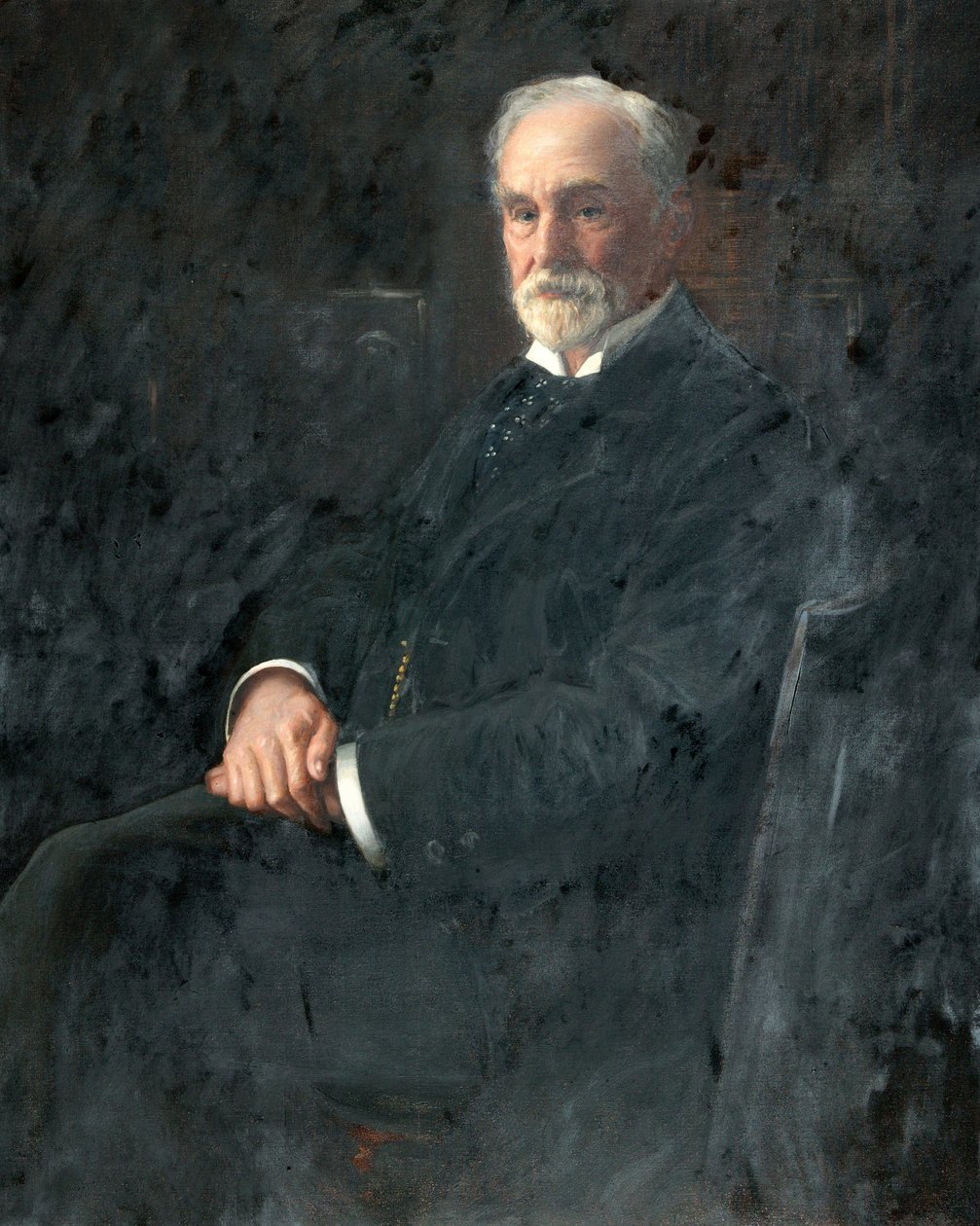 J.K. Bythell (olie på lærred) af Thomas Edwin Mostyn
