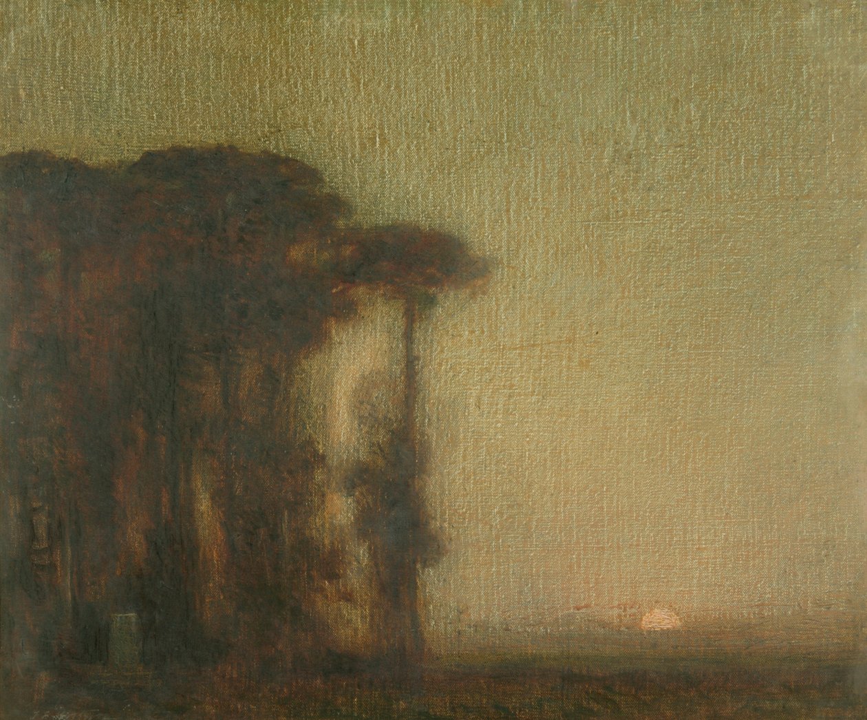 Fred, ca. 1910 (olie på lærred) af Thomas Edwin Mostyn