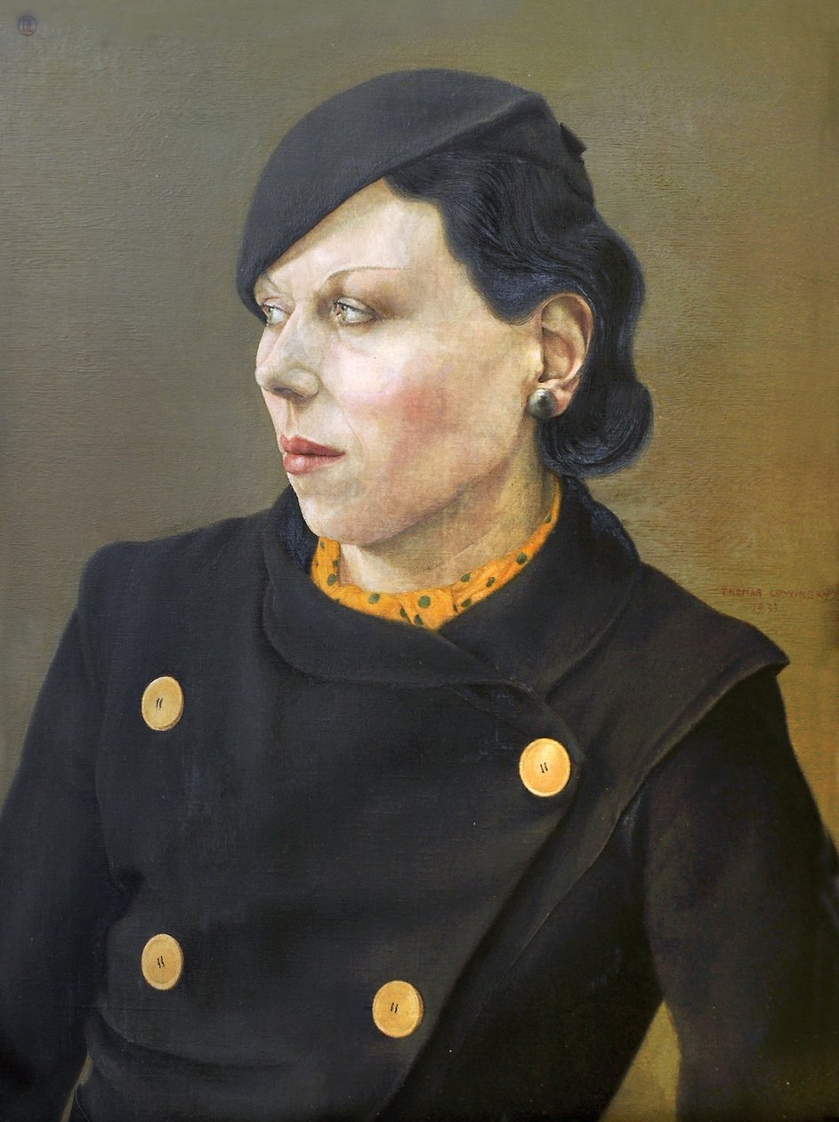 Frøken Jean Brady af Thomas Esmond Lowinsky