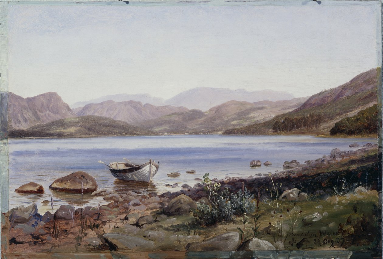 På stranden af Thomas Fearnley