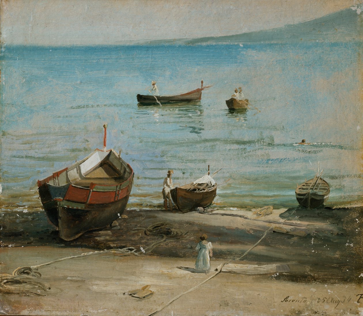 Fra Sorrento af Thomas Fearnley