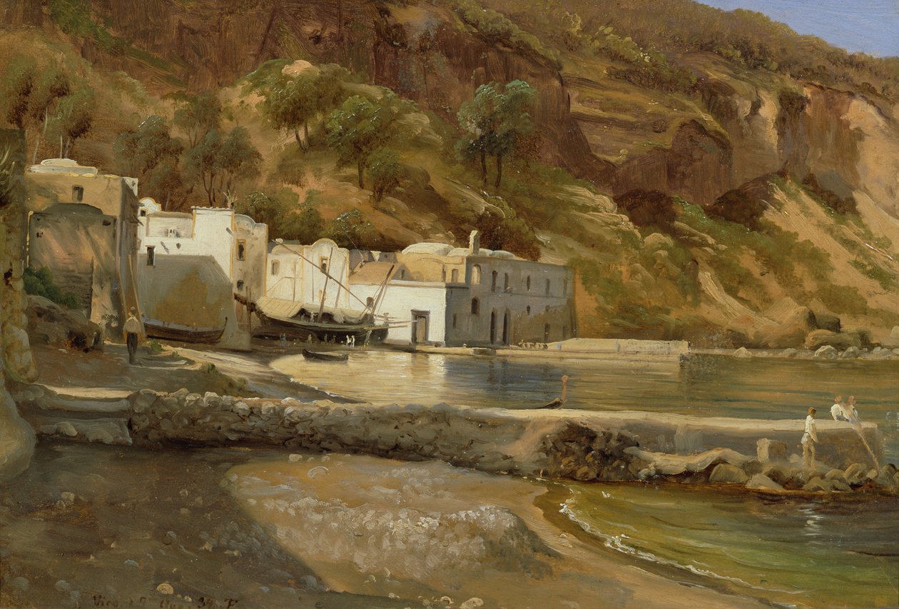 Fra Vico nær Napoli af Thomas Fearnley