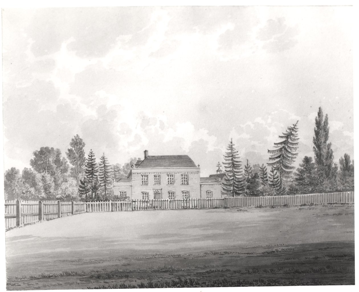 Et georgisk hus af Thomas Fisher