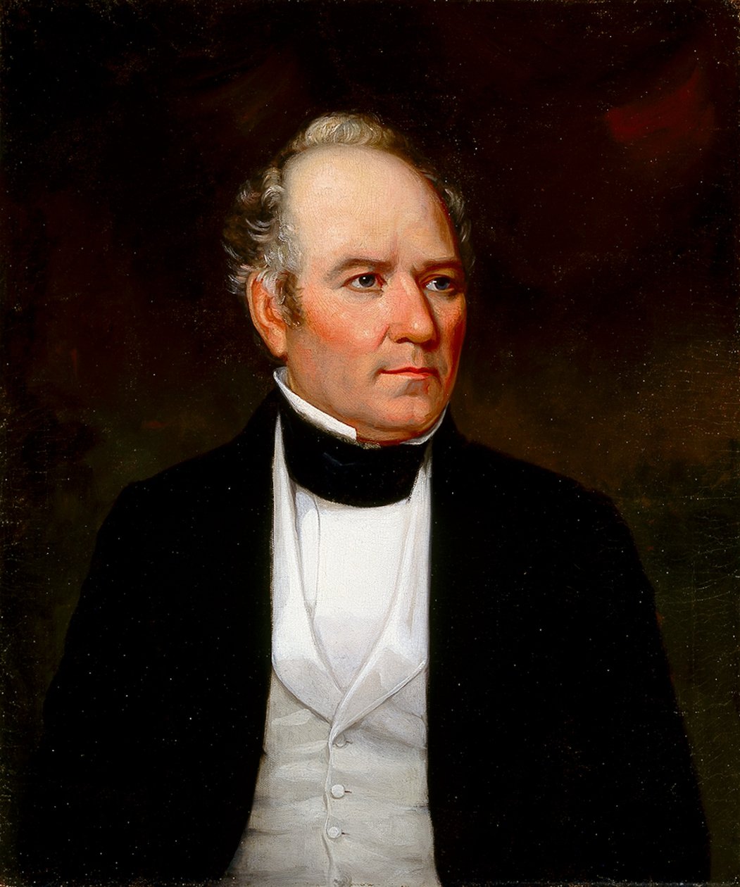 Sam Houston, ca. 1851 af Thomas Flintoff