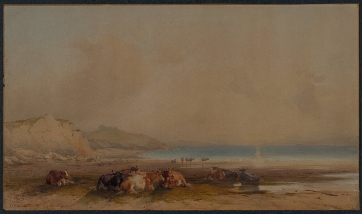 Landskab af Thomas Francis Wainwright