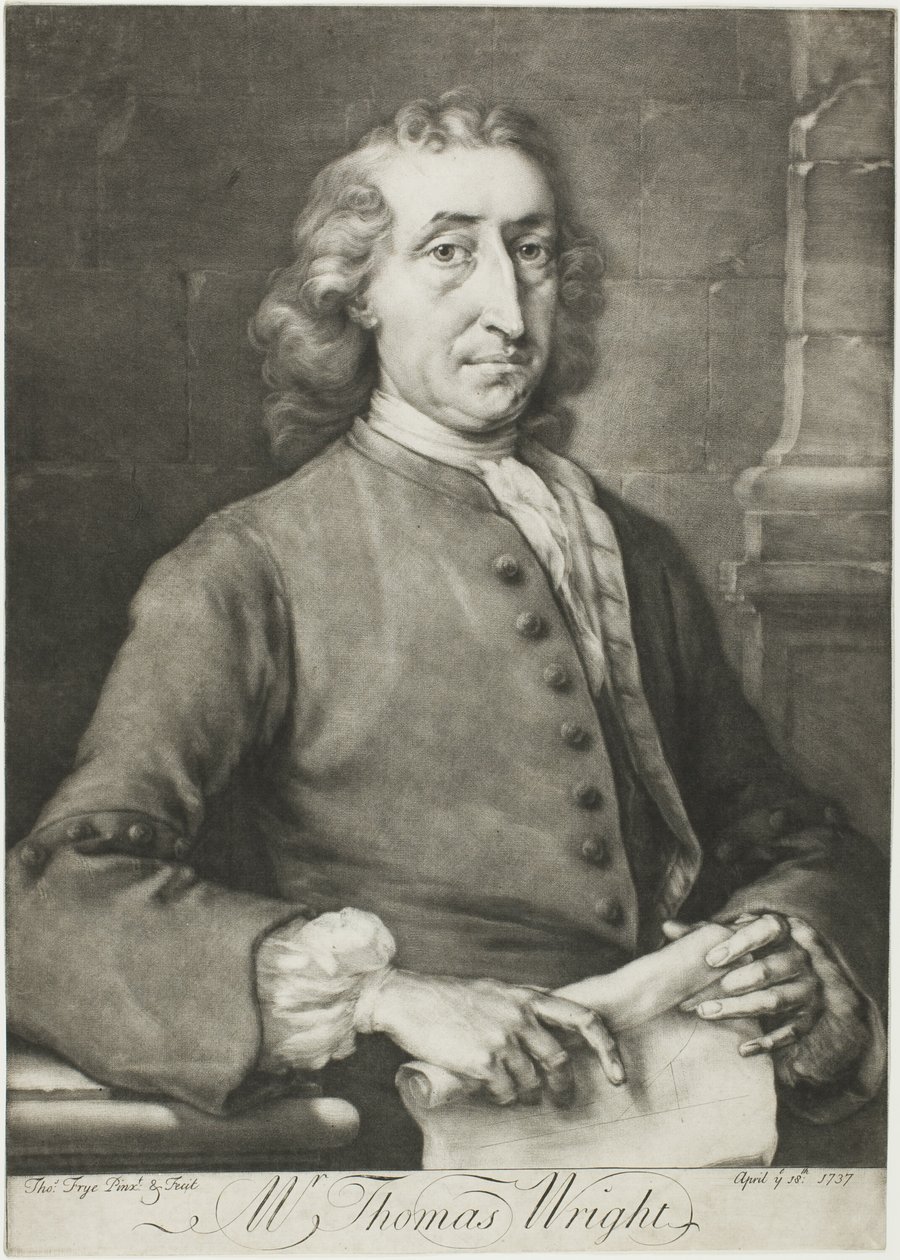 Thomas Wright af Thomas Frye