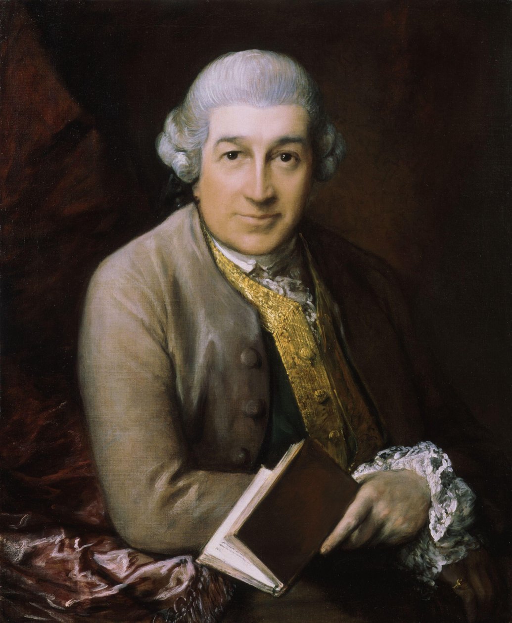 David Garrick af Thomas Gainsborough