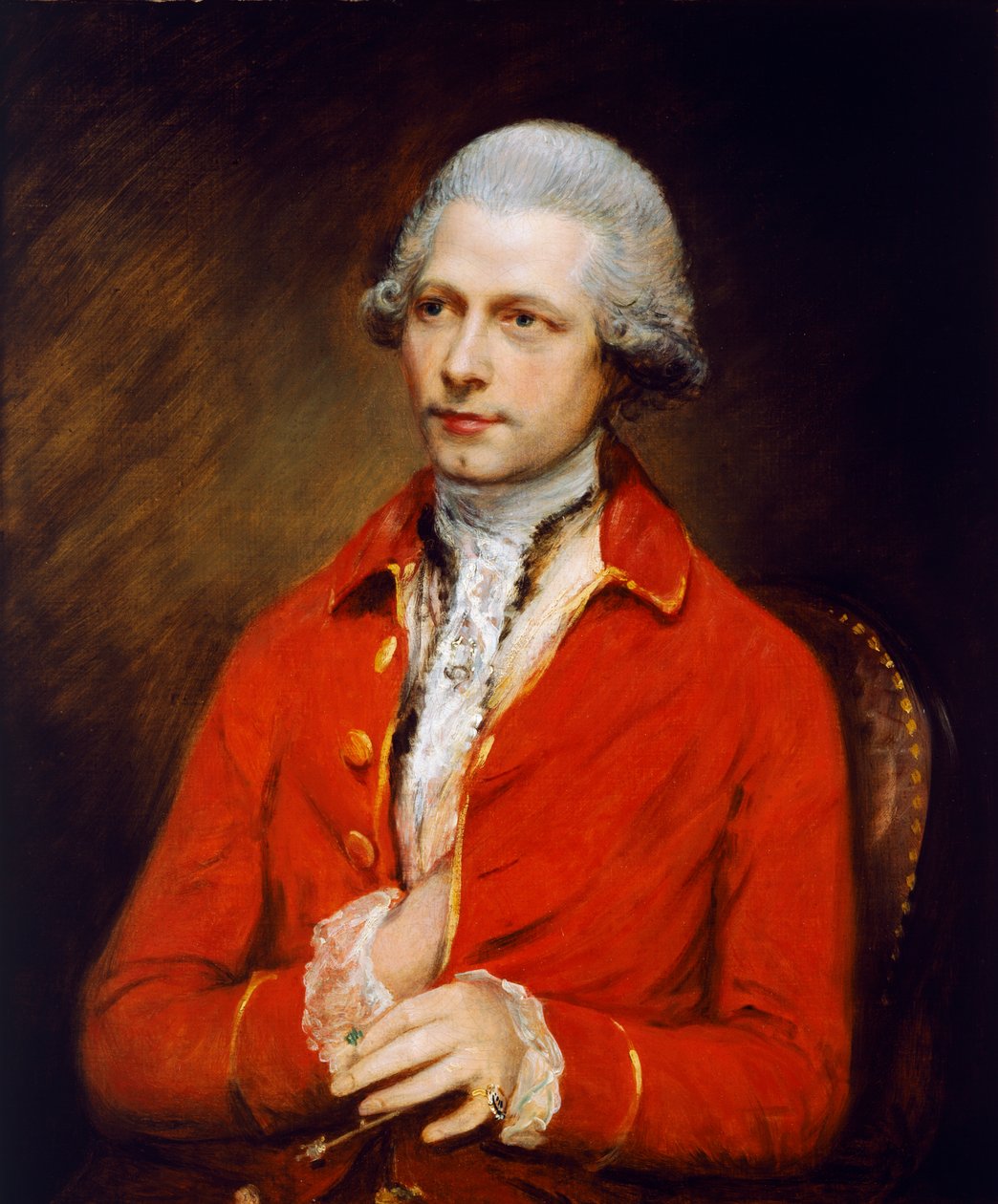 John Joseph Merlin af Thomas Gainsborough